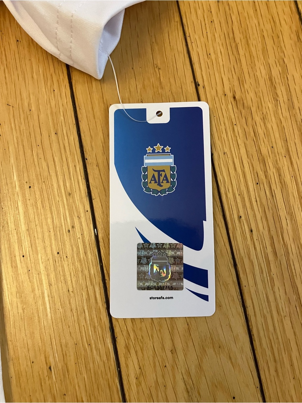FIFA 2026 Argentina Messi Soccer Jersey New with tags - Picture 3 of 7